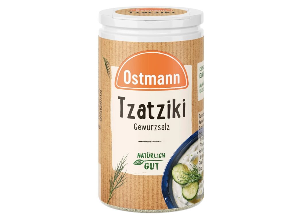 Ostmann Tzatziki Gewürz